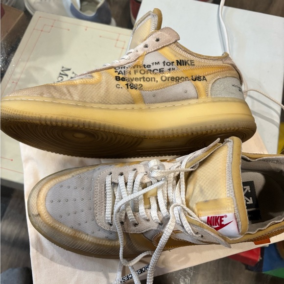 Off-White x Nike Air Force 1 “The Ten” - Picture 7 of 9